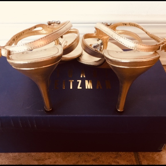 Stuart Wietzman Evening Gold Sandler’s - Picture 5 of 5